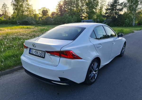 Lexus IS cena 122000 przebieg: 35000, rok produkcji 2020 z Łódź małe 11